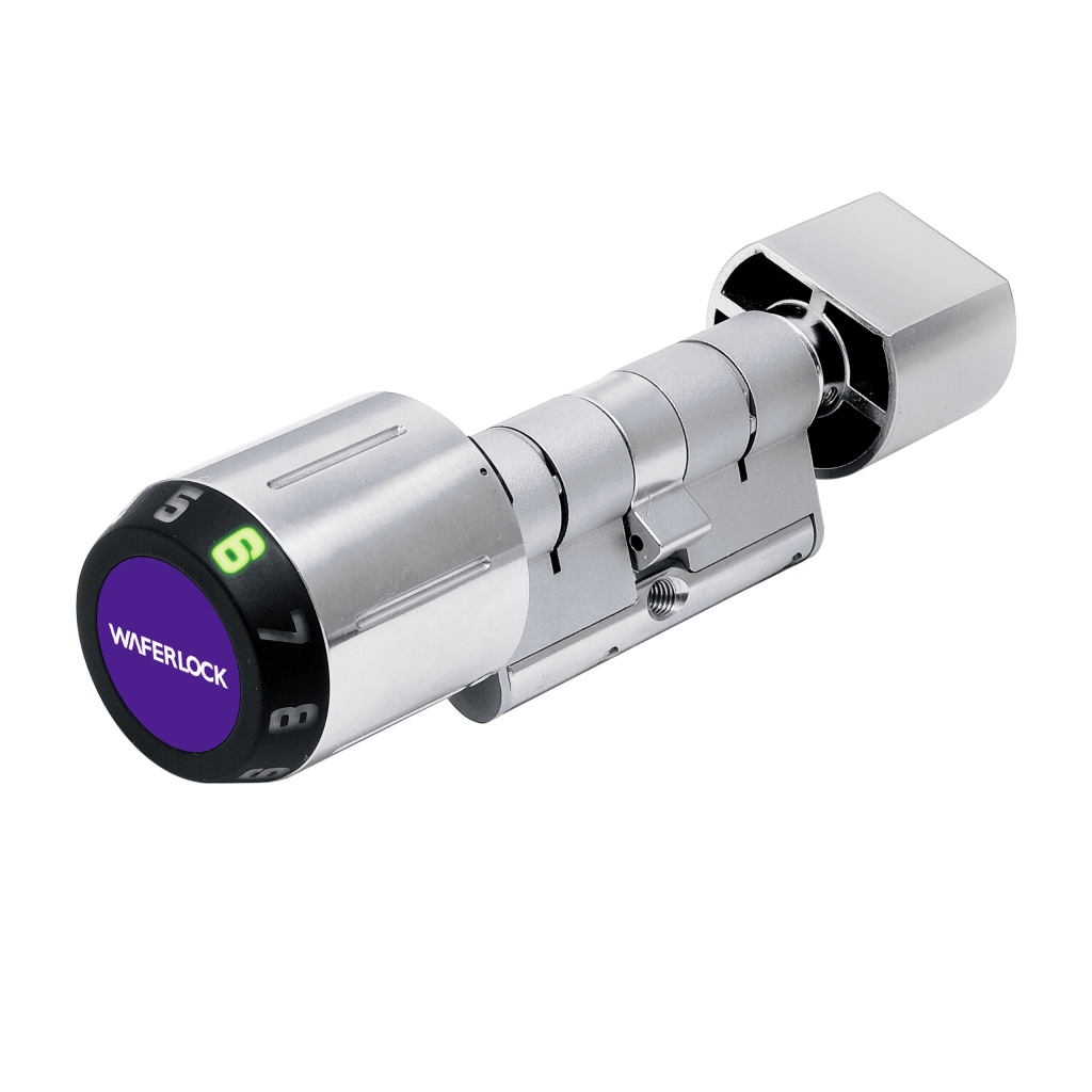 Elektroninės rankenos Waferlock