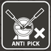 Anti Pick Icon
