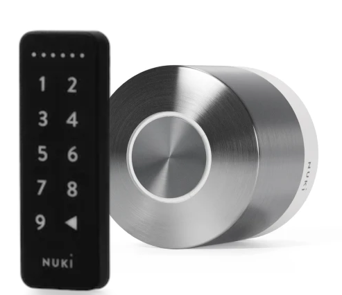 NUKI komlektas "Airbnb" (NUKI ULTRA + NUKI Keypad)