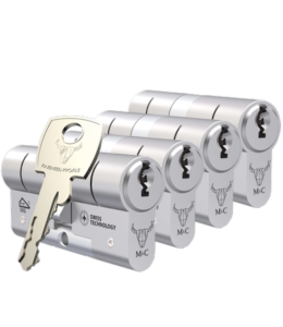Keyed-alike system