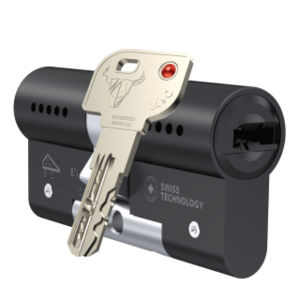 Black M&C CONDOR cylinder